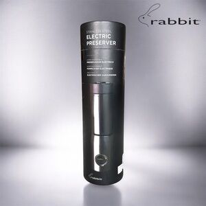 Rabbit Stainless Steel Electric Wine Preserver